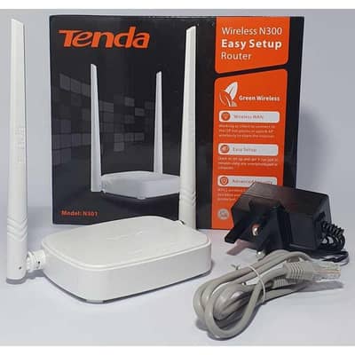 tenda modem all ok