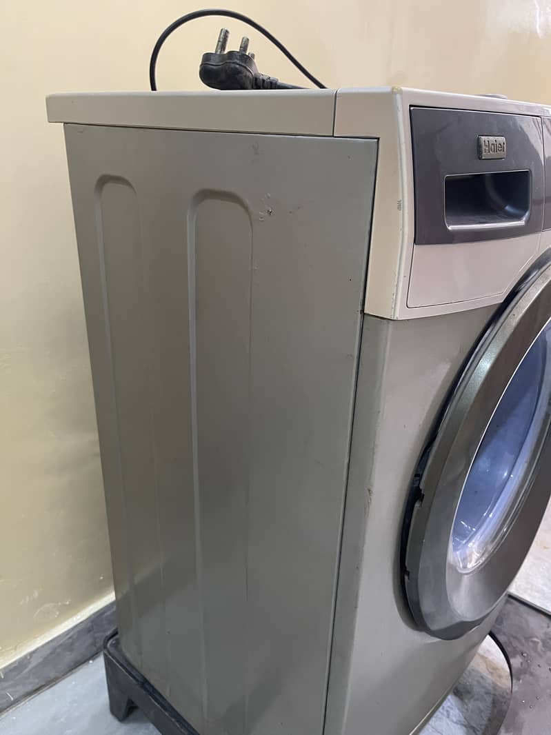 Haier Automatic Front Load 2