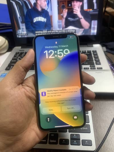 iPhone X 256 gb white