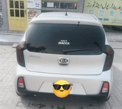 Kia Picanto sliver color 1 finder techup