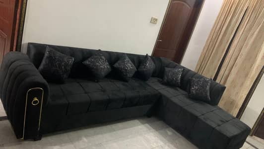 L shaped sofa set corner sofa 6 seater