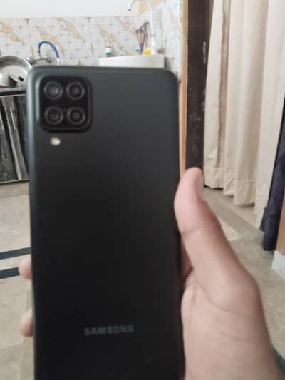 Samsung Galaxy A12 used  achi condition ha