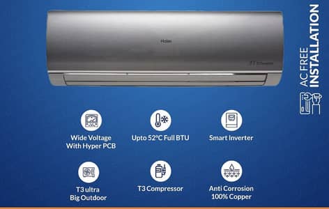 Haier 13hfab t3 Grey color