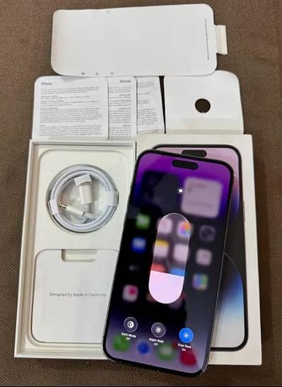 14 pro Max with complete box contact WhatsApp 03238812100