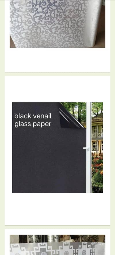 jet black glass paper, wallpaper, jet black paper, tainted glass paper