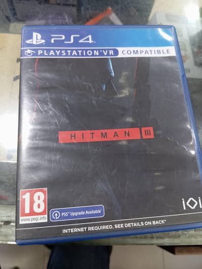 PS4 dvd (hitman 3)