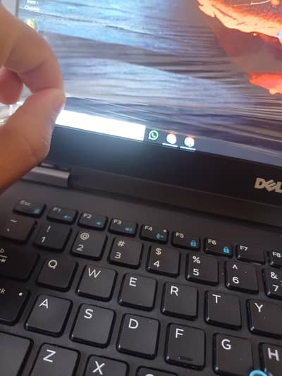 Dell Core i7 6th Generation 8GB Ram 128 GB SSD For Sale.