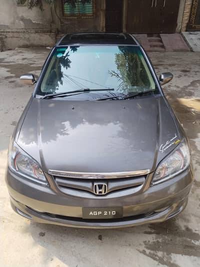 Honda civic 2004 oriel menual