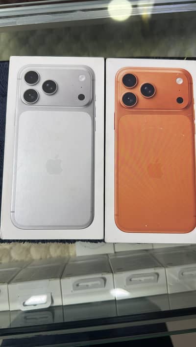 iPhone 17 Pro Max JV Box Packed 256gb