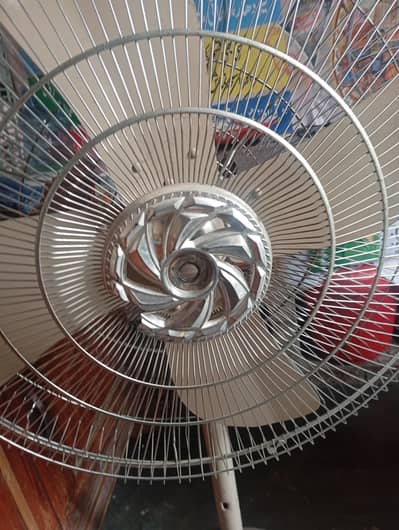 one year use pedestal fan for sale