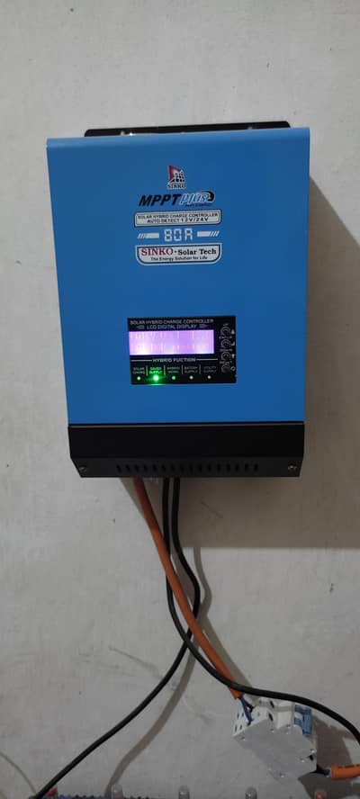 sinko 80 ampair mppt solar charge controller