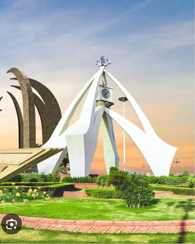 A BEAUTIFUL 5 MARLA PLOT TULIP BLOCK