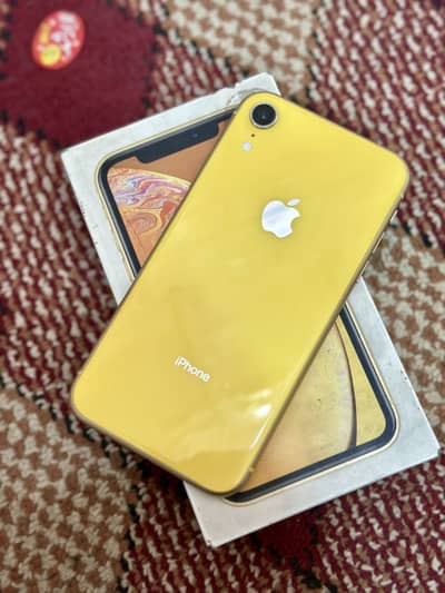 iPhone XR PTA Approved 128GB with Box