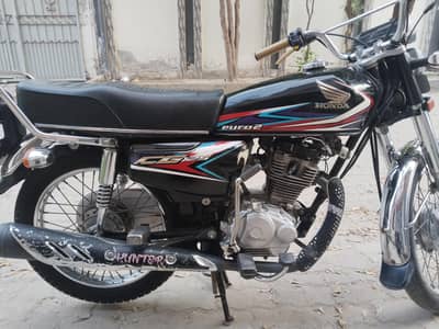 Honda 125 2019