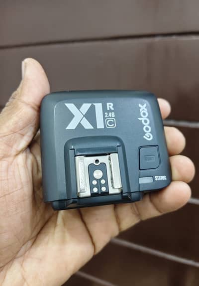 Godox X1R Wireless Flash Receiver for Canon & Sony – TTL, HSS, 32 Chan