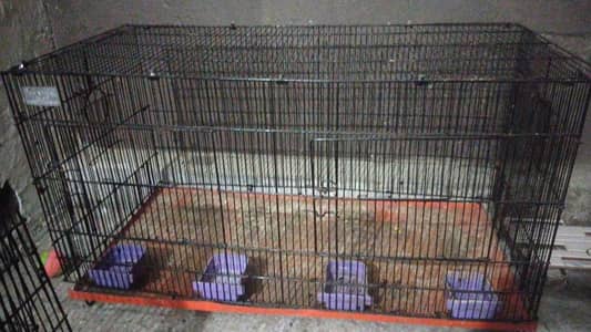 folding cages with complete asseries