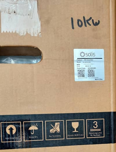 Solis Inverter 10kw Brand New