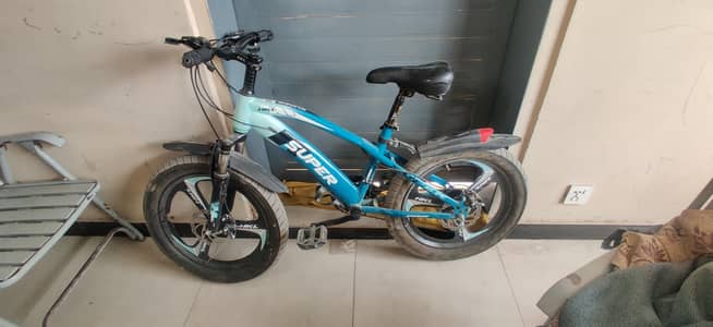 super HKL bicycle for kid condition 10/10 like new