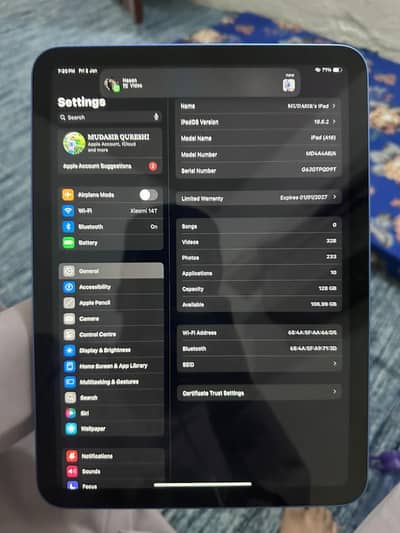 Ipad a16 wifi for sale