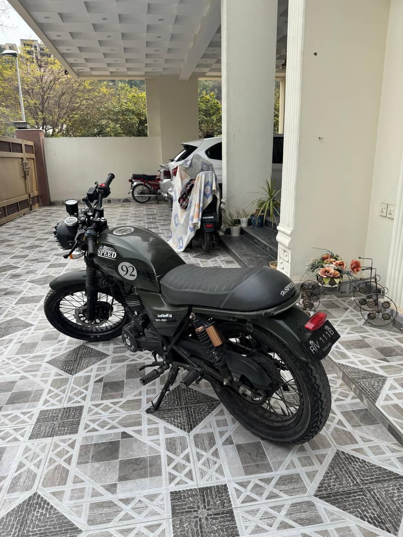 High speed infinity 150cc - Cafe Racers - 1112188098
