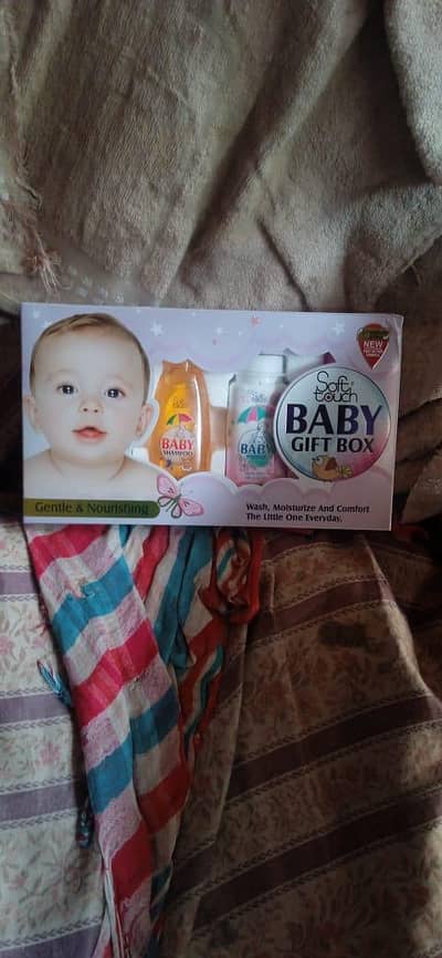 Baby Shampoo set