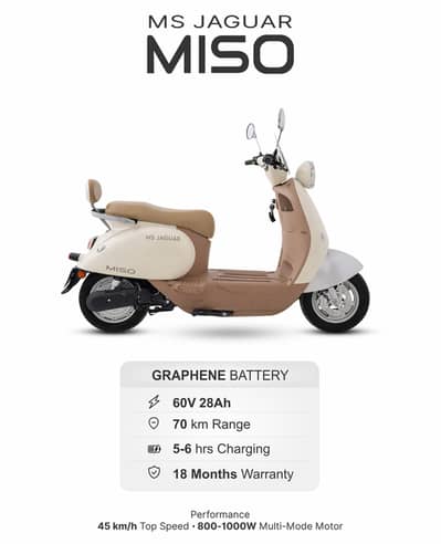 MS Jaguar Electric Scooties All Models Free Helmet & Special Discounts