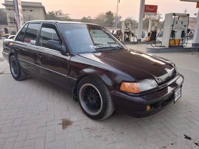 Honda Civic 1990 sunroof