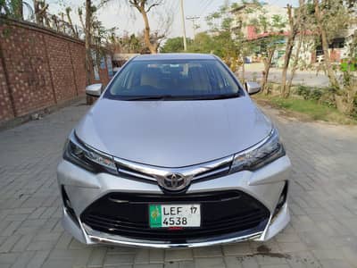Toyota carolla Altis 17 modal
