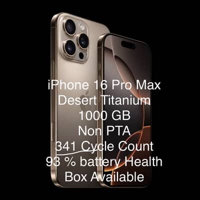 Apple iPhone 16 Pro Max