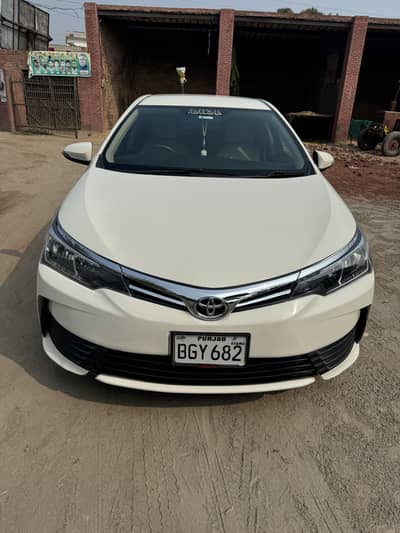 Toyota Corolla Xli 2015