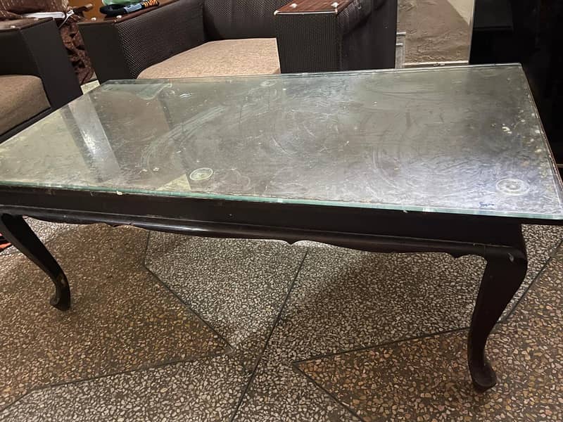 Sofa set with Table 3