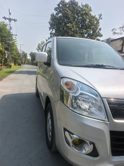 Suzuki wagon r vxl 2022 sliver