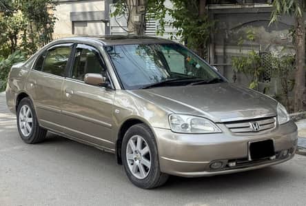 Honda Civic Vti oriel prosmetic Full Option