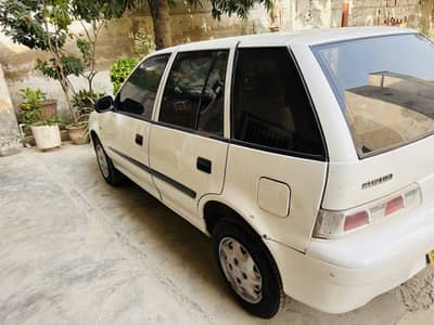 Suzuki cultus 2010 50% geniun no shower