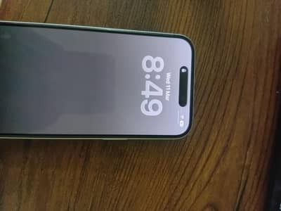 Apple iPhone 15 Non PTA 87% battery Scratch less sealed