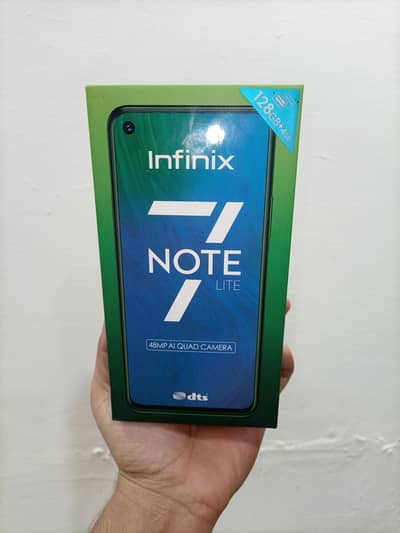 antique mobile lover Infinix Note 7 Lite