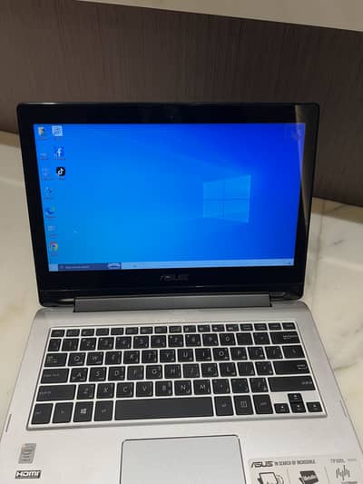 Asus core i3 4th gen touch screen 360