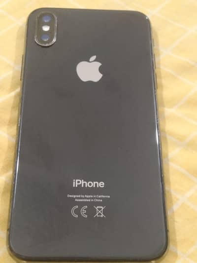 Iphone X Non PTA 256 GB