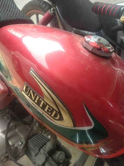 New bike Slightly Used Urgent Sale