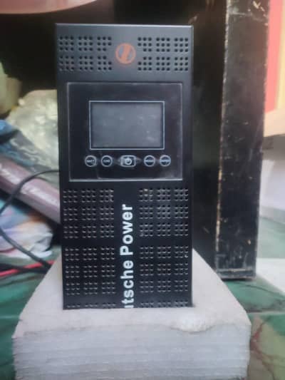 Deutsche Power inverter and battery   inverter and battery urgent sale