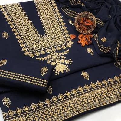 Elegant Unstitched Suit for Women – Latest Design