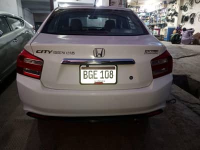Honda City auto 1.5 aspire