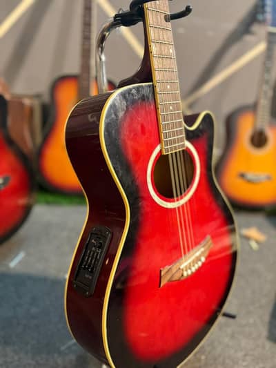 Semi Acoustic Guitar | Acoustic Guitar | Guitar | COD All Pakistan