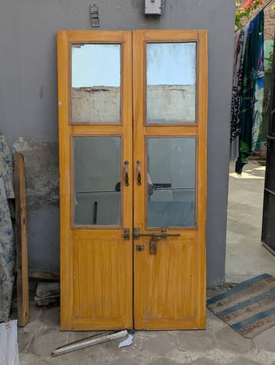 Wooden Door ( Pure deeyal)