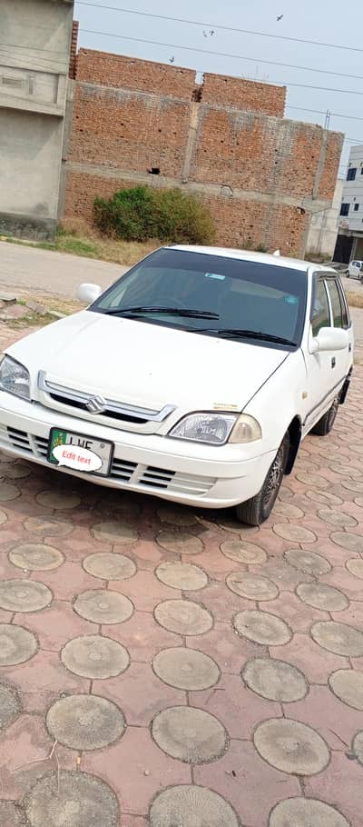 Suzuki cultus 2006 Very good condition  03495300171