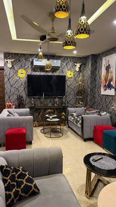 DHA fully furnished house available for short and long term