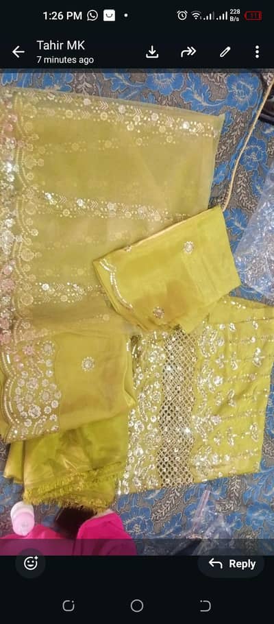 fancy cloth four piece