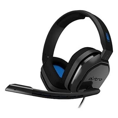 Astro a10 headset,headphones, without aux cable , mic damaged