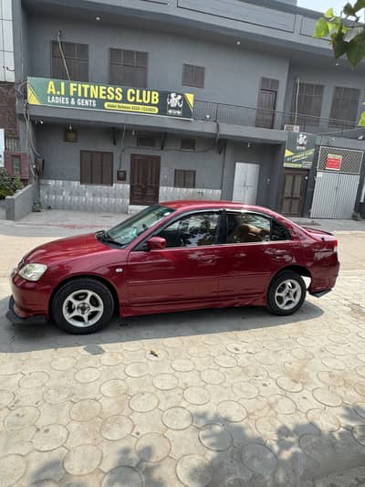Honda Civic EXI 2001 model Modified Car 03003384793