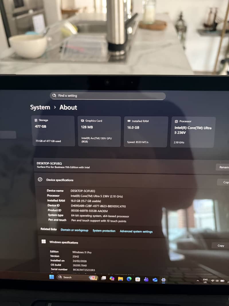 Microsoft Surface Pro 11 6